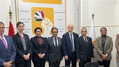 فريد زهران يستقبل السفير الأسترالي في القاهرة