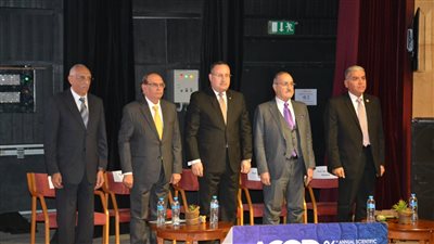 رئيس جامعة الإسكندرية يشهد فعاليات المؤتمر الدولي الـ 26 لعلاج الأورام