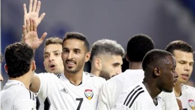 منتخب الإمارات يتوجه غدا إلى قطر للمشاركة في كأس أمم آسيا 