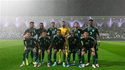 تصفيات كأس العالم، السعودية تتقدم على الأردن بهدفين في الشوط الأول