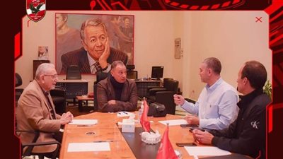 تفاصيل اجتماع الخطيب مع شركة الكرة بالنادي الأهلي 