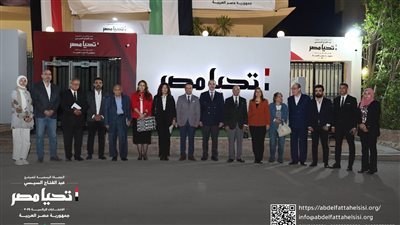 الحملة الرسمية للسيسي تستقبل وفدًا من المثقفين والكتاب والفنانين