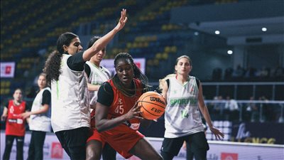 كرة السلة، سبورتنج يهزم الأهلي ويتوج بطلا لدوري المرتبط سيدات