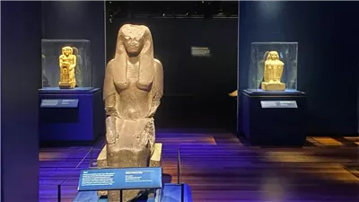 متحف أستراليا يعقد مؤتمرًا صحفيًا للإعلان عن افتتاح معرض رمسيس وذهب الفراعنة