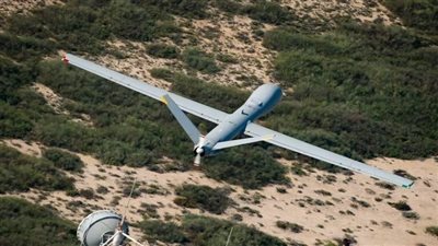 المقاومة الفلسطينية تسقط طائرة إسرائيلية في قطاع غزة