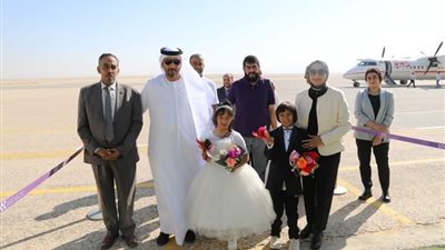 نائب محافظ الوادي الجديد تستقبل وفد 