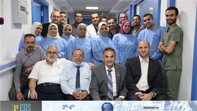 معهد تيودور بلهارس للأبحاث يعقد مؤتمره الخامس للجهاز الهضمي والكبد والمناظير