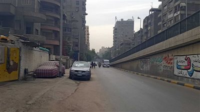 خريطة التحويلات المرورية بعد غلق شارع السودان باتجاه كوبري فيصل لمدة يوم