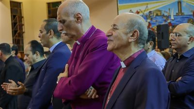 الأسقفية تستضيف يوم الصلاة معًا من أجل مصر