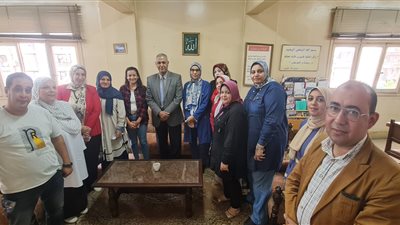 ختام فعاليات البرنامج التدريبي لتأهيل مقيمي جائزة التميز الداخلي بالبحيرة