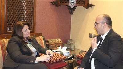 وزيرة الهجرة: يجب على كل مصري بالخارج المشاركة في العملية الانتخابية