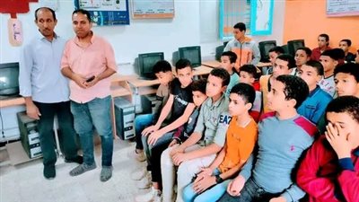 تنظيم ندوات توعوية بمدارس أسيوط للسيطرة على الزيادة السكانية 