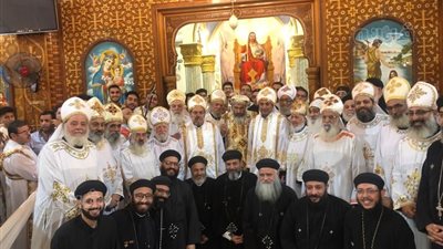 مطرانية بورسعيد: قمص وكاهنان جديدان بالإيبارشية (صور )
