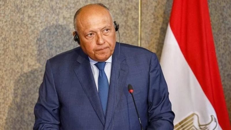 سامح شكري وزير الخارجية،