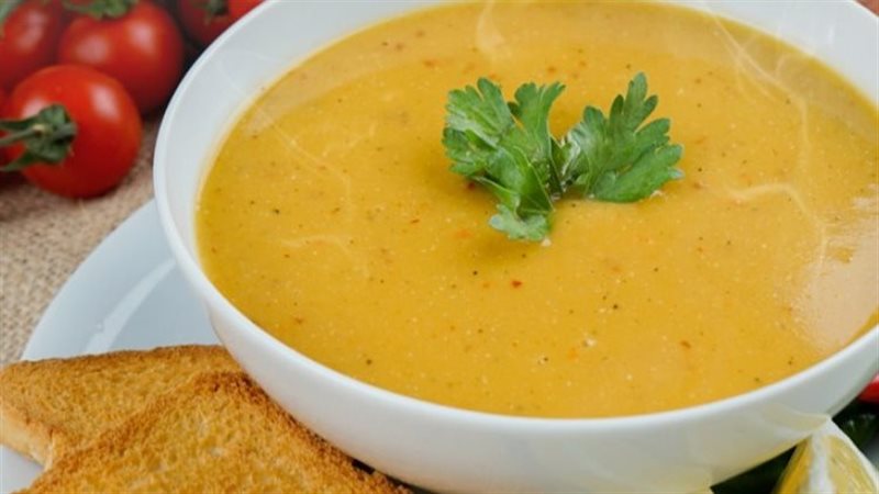 شوربة العدس، فيتو