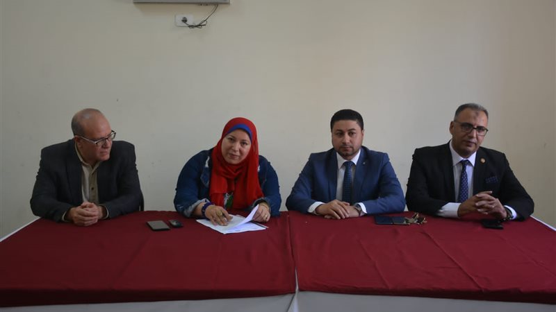  عقد البروتوكول بالبحيرة،فيتو