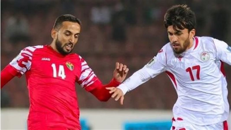 الأردن وطاجيكستان،