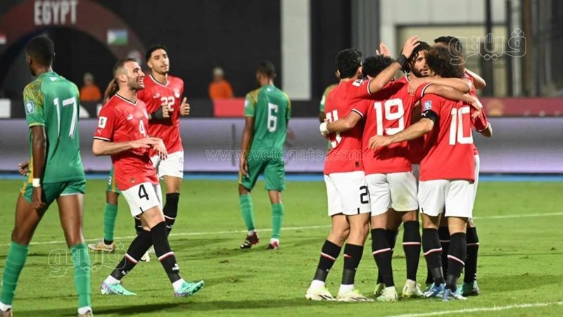 مباراة مصر وجيبوتي