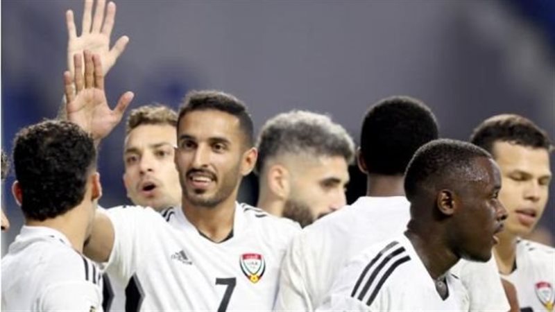 منتخب الإمارات، فيتو