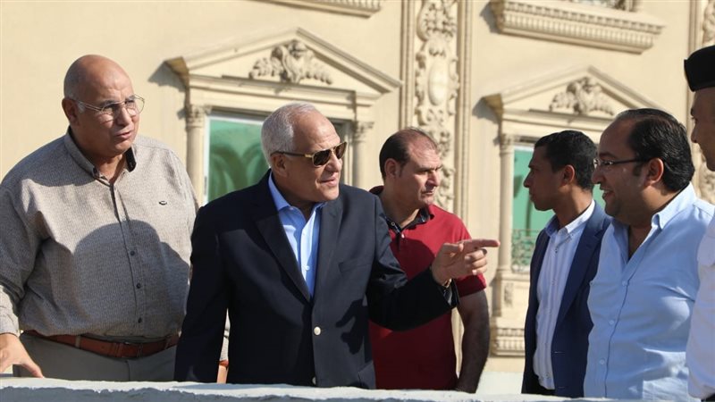 محافظ الجيزة في جولة