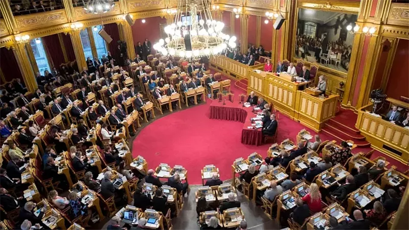برلمان النرويج، فيتو