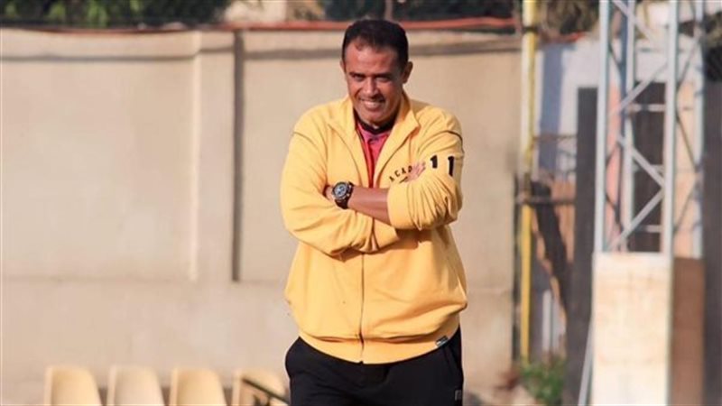 عصام شعبان مدرب جمهورية