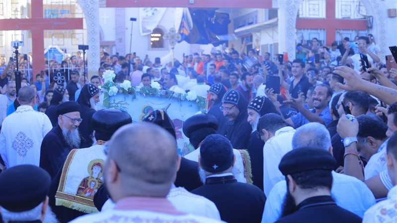 احتفالات الأقباط