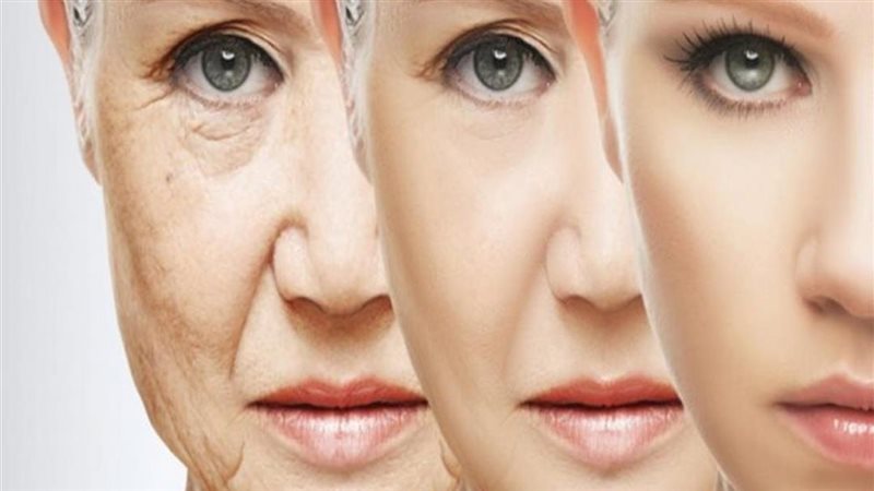 علامات الشيخوخة بالبشرة،
