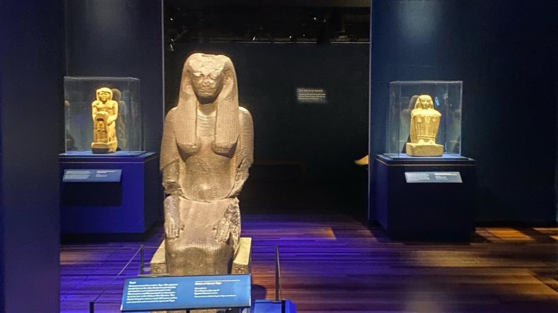 معرض رمسيس وذهب الفراعنة،فيتو