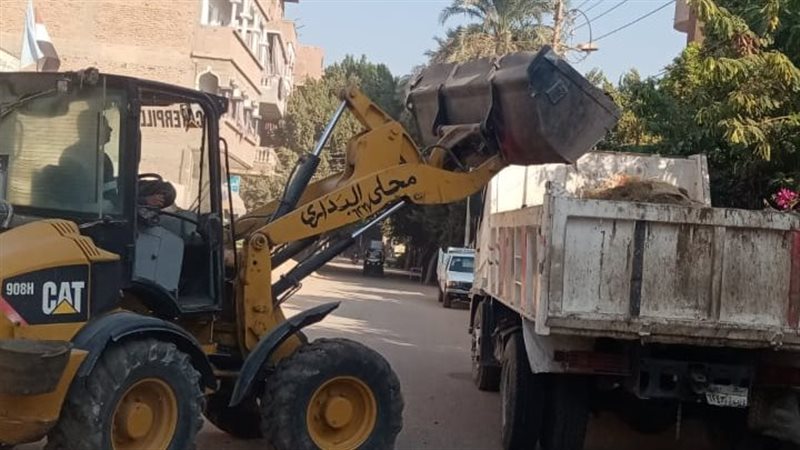 رفع المخلفات بأسيوط،