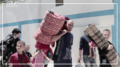 أكبر عملية نزوح للفلسطينيين منذ عام 1948 (فيديوجراف)