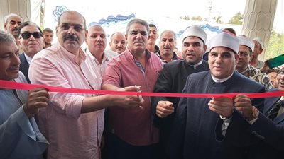 افتتاح مسجدين جديدين بتكلفة 2 مليون و150 ألف جنيه بالبحيرة (صور)