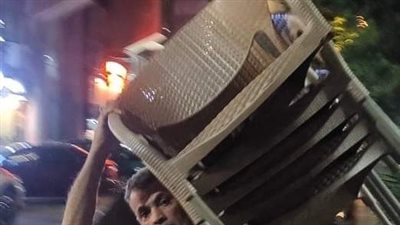 التحفظ على 227 حالة إشغال متنوع في حي شرق بالإسكندرية