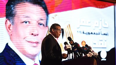 حازم عمر: نحتاج إصلاح شامل للمحليات وإعادة تقسيم المحافظات على أساس نوعي(صور)