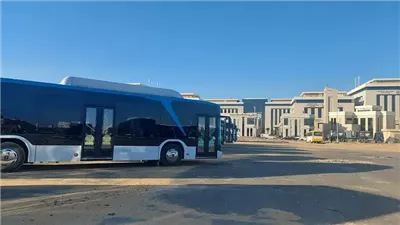 النقل تعلن تقديم خدمة النقل بالأتوبيسات صديقة البيئة داخل العاصمة الإدارية