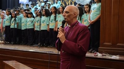 رئيس الأسقفية يترأس ختام مبادرة إنه كوكبنا