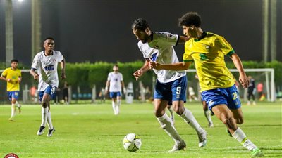 مودرن فيوتشر يفوز على الإسماعيلي وديا بهدفي فاروق وعمر السعيد (صور)