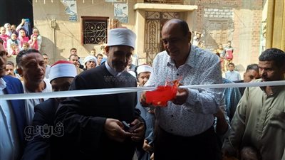 بتكلفة 11.7 مليون جنيه، افتتاح مسجدين بمركزي ببا وسمسطا ببني سويف