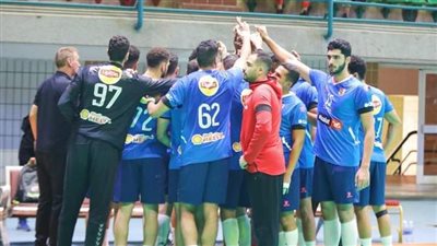 رجال يد الأهلي يفوز على هليوبوليس في الدوري