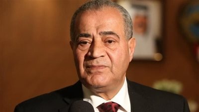  وزير التموين: ضخ كميات كبيرة من السكر خلال الفترة المقبلة 