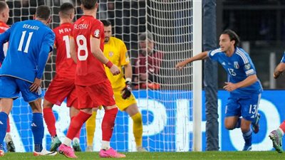 إيطاليا تسحق مقدونيا بخماسية في تصفيات يورو 2024
