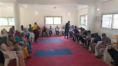 استمرار أنشطة أندية السكان بمراكز شباب محافظة البحيرة (صور)