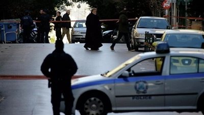 انفجار عبوة ناسفة قرب أحد المصارف في اليونان