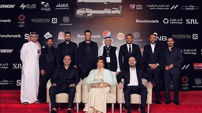 أصالة ووائل جسار يخطفان الأنظار بحفل ليلة الدموع 2 (صور)