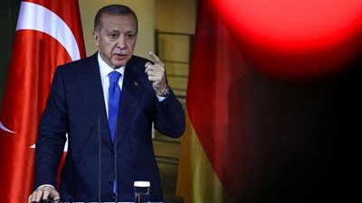 أردوغان يفاجئ المستشار الألماني بالمسكوت عنه بسبب دعم بلاده لإسرائيل