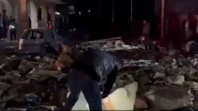 مجزرة جديدة في قصف مدفعي لمدرسة تل الزعتر التي تأوي نازحي شمال قطاع غزة