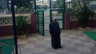 جولات ميدانية لوكيل أوقاف الإسكندرية على المساجد (صور)