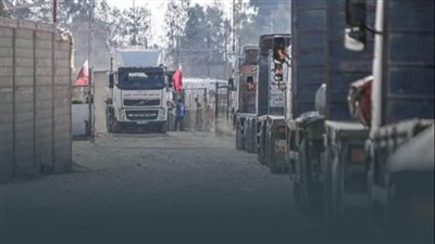 القاهرة الإخبارية: عبور 3 شاحنات وقود من معبر رفح إلى غزة