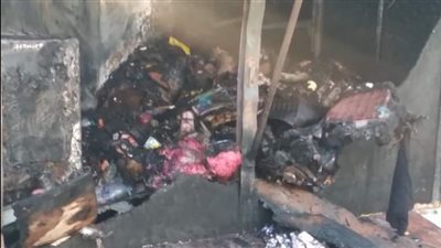 اللقطات الأولى من موقع انفجار سيارة محملة بأنابيب الغاز في الغربية بعد عمليات التبريد