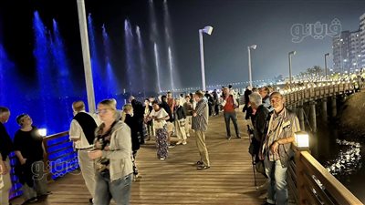ممشى كورنيش بني سويف مقصد الأفواج السياحية من المصريين والأجانب (صور)
